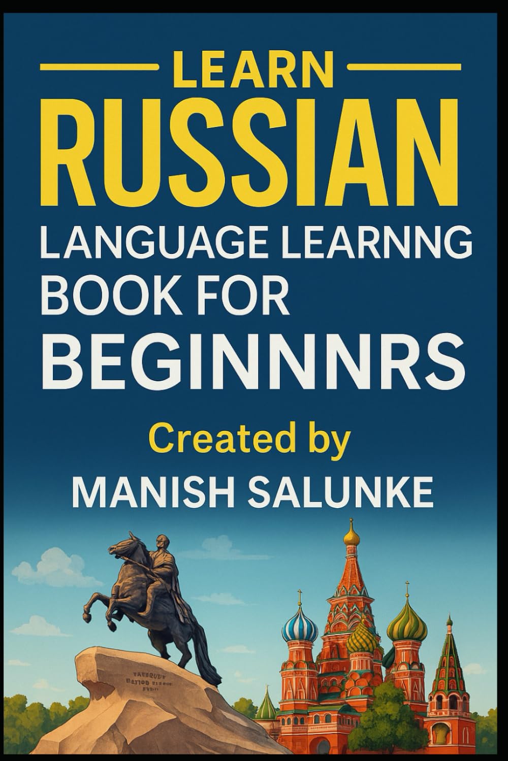 RUSSIAN LANGUAGE LEARNING BOOK FOR BEGINNERS: Your Complete Beginner’s Guide to Russian Vocabulary, Grammar & Everyday Dialogues (Complete Beginner’s ... Series: Master Essential Phrases & Grammar)