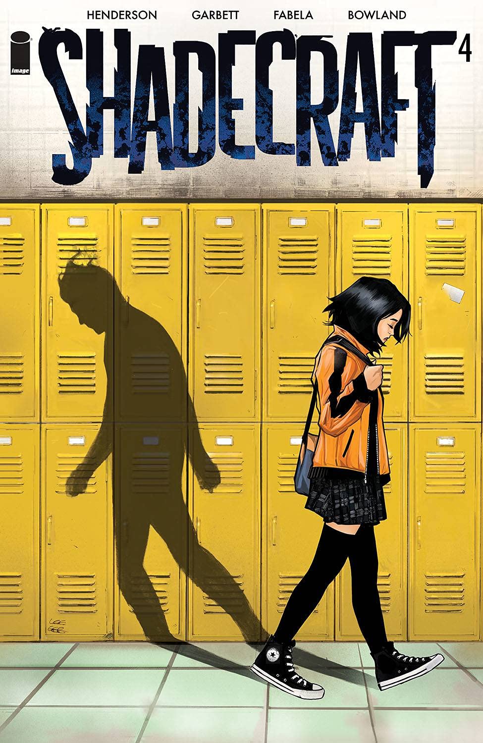 Rated ComicsBacker W/Shadecraft #4 Cover A Garbett