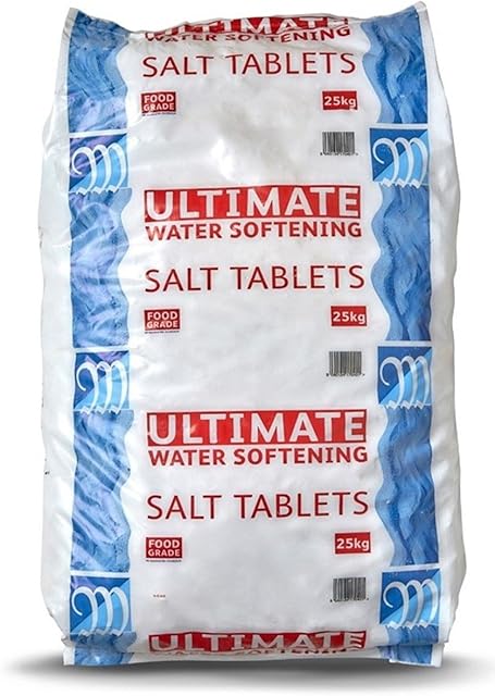 Monarch Water Ultimate 25kg Water Softener Salt Tablets - BS EN973 Class A Approved