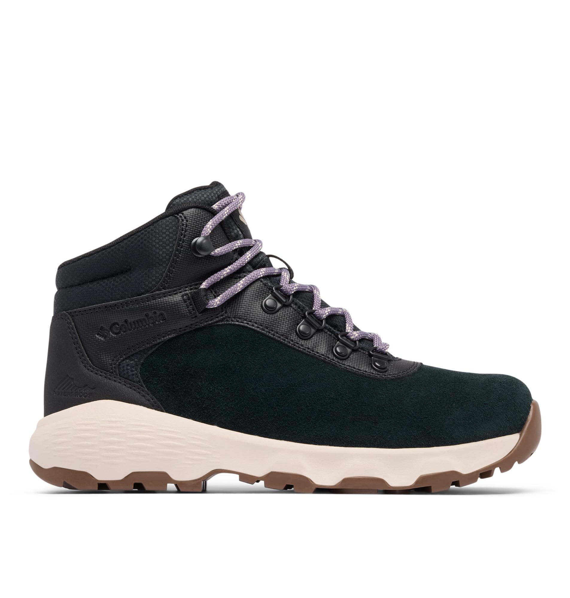 Columbia Newton Wander Wide, Botas Montaña De Senderismo Y Trekking para Mujer