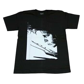 UZM ムービーTシャツ ビンテージ 古着 90s シザーハンズ　ジョニーデップ L シザーハンズ Tシャツ ジョニー デップ ムービー Johnny Depp