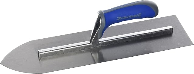 Silverline 651591 Flooring Trowel So ft-Grip 400 x 115 mm