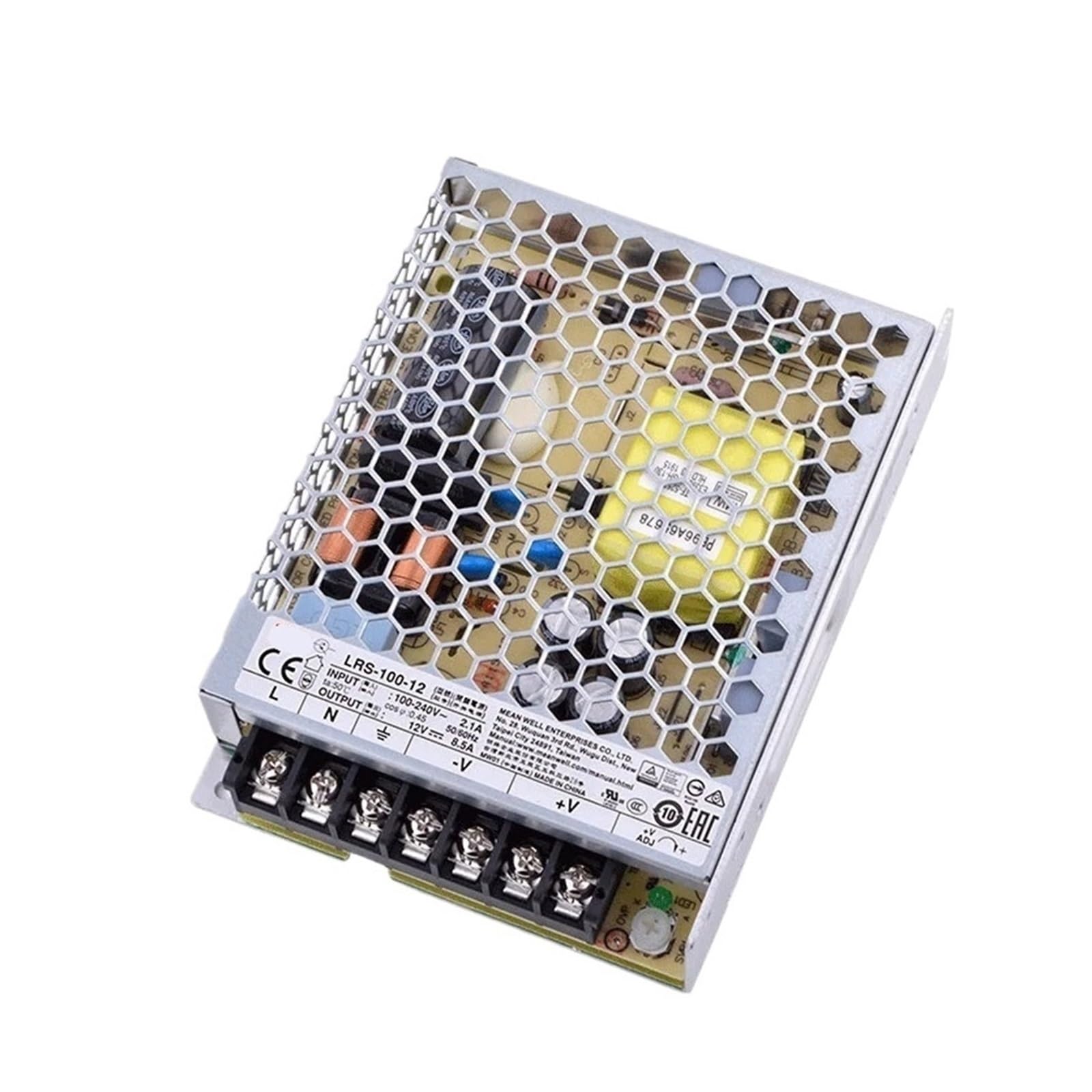 Alimentation à découpage 100W LRS-100-12 LRS-100-24 LRS-100-48 CA CC