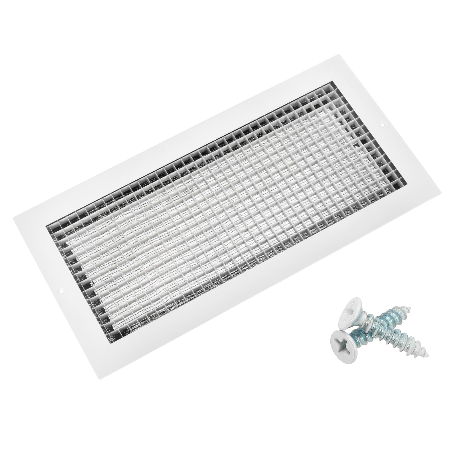 PATIKIL Eggcrate Air Return Grille Vent Cover 8x18 Inch (Duct Opening Size) โ image 1