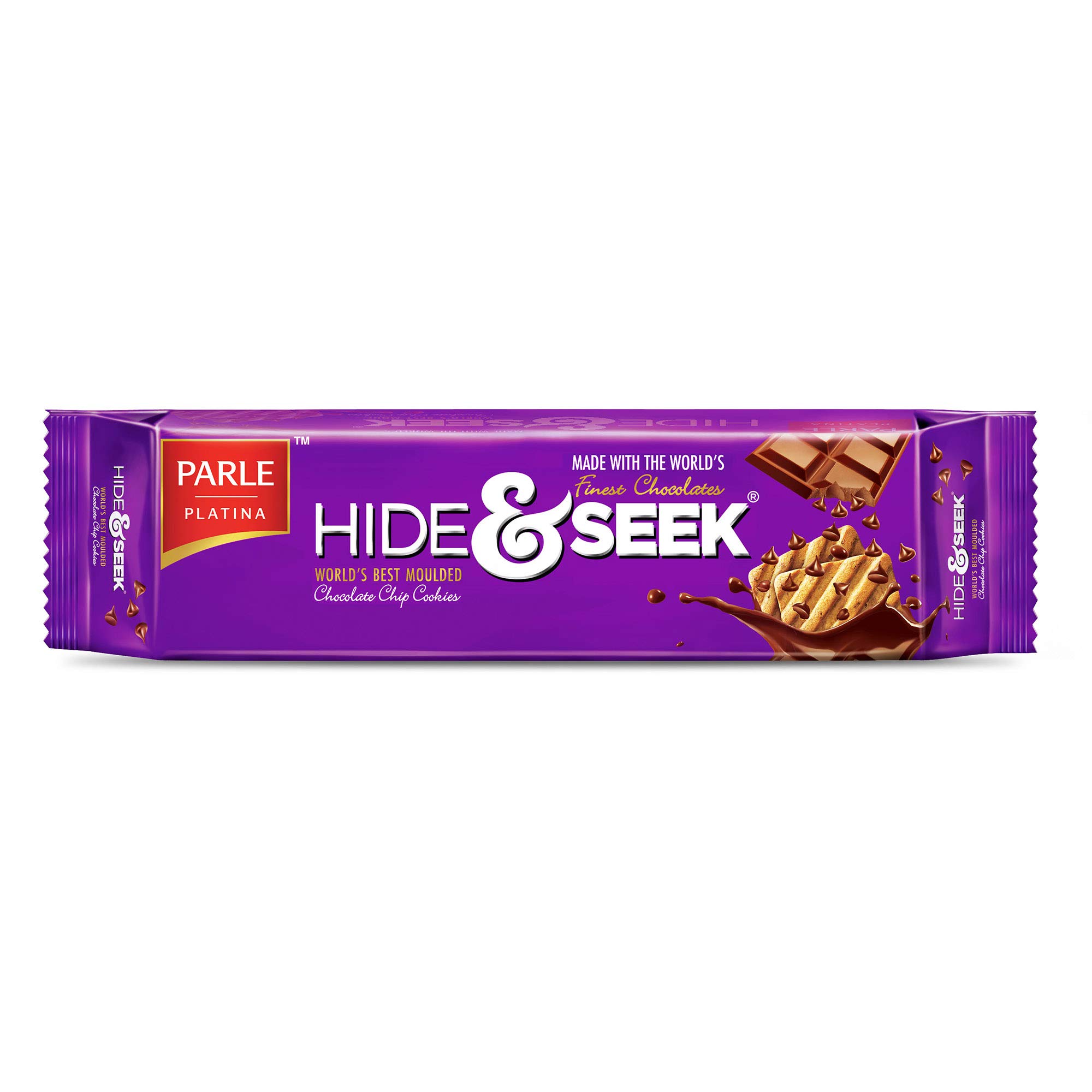 Parle Platina Hide & Seek Chocolate Chip Cookies, 120 g (B08LNX257X) Amazon Price History, Amazon Price Tracker