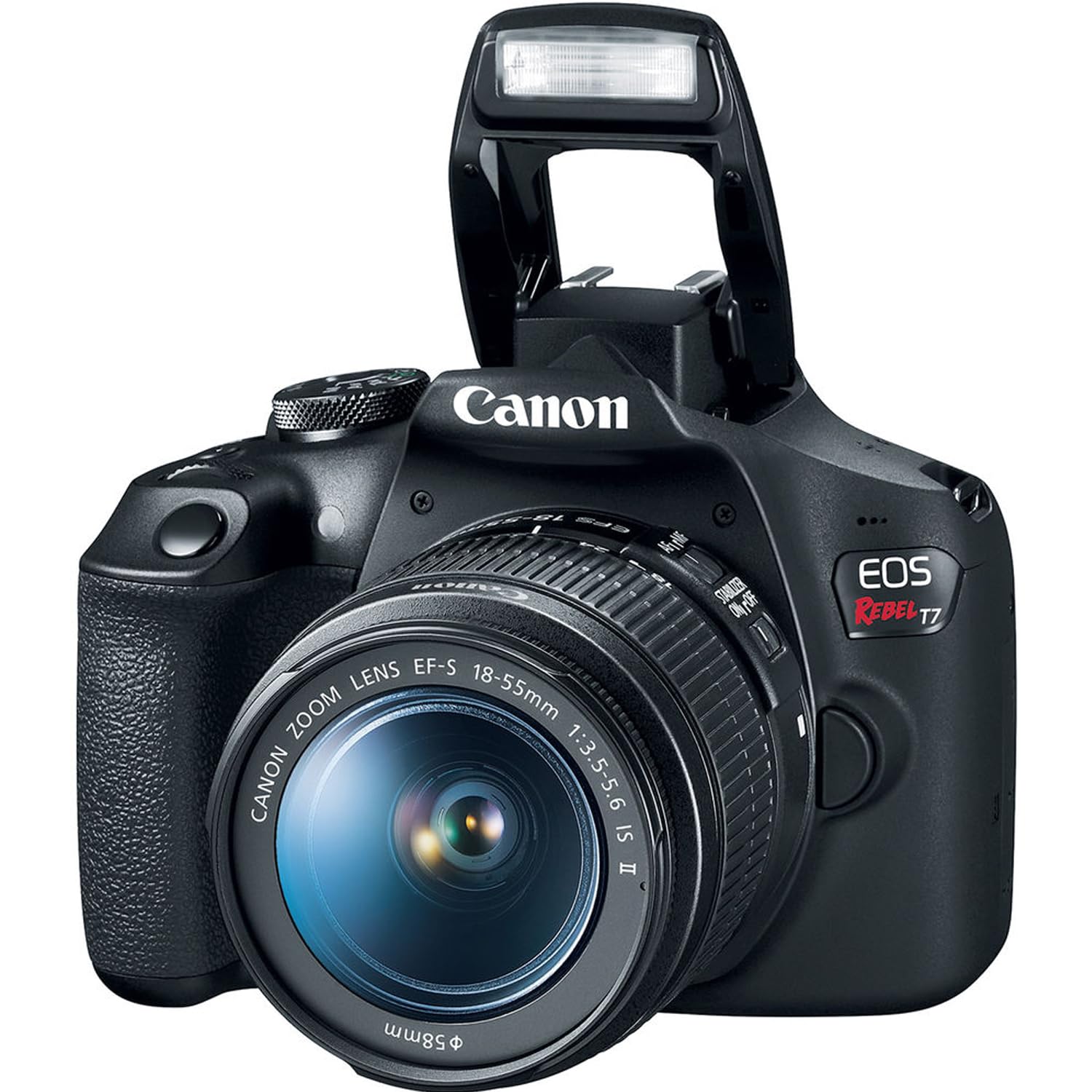 Canon EOS7 ボディ ＊113 Amazon.com : Canon EOS Rebel T7 DSLR Camera with 18-55mm Lens +