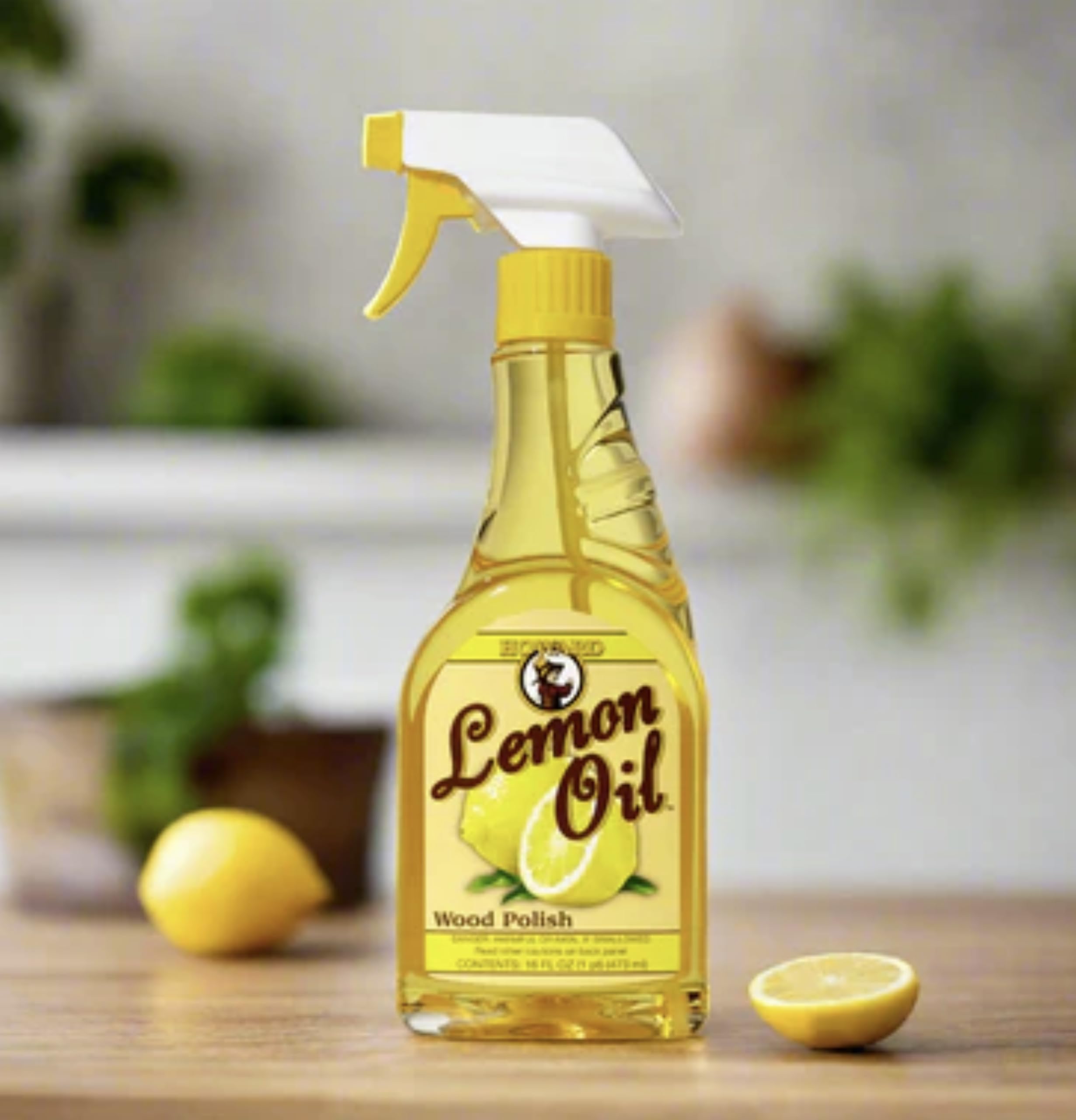 Amazon.com: Howard LM0008 Lemon Oil Wood Polish, 8-Ounce : Health