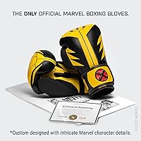 Vista 3 de Hayabusa Marvel Hero Elite - Guantes de boxeo para hombres y mujeres