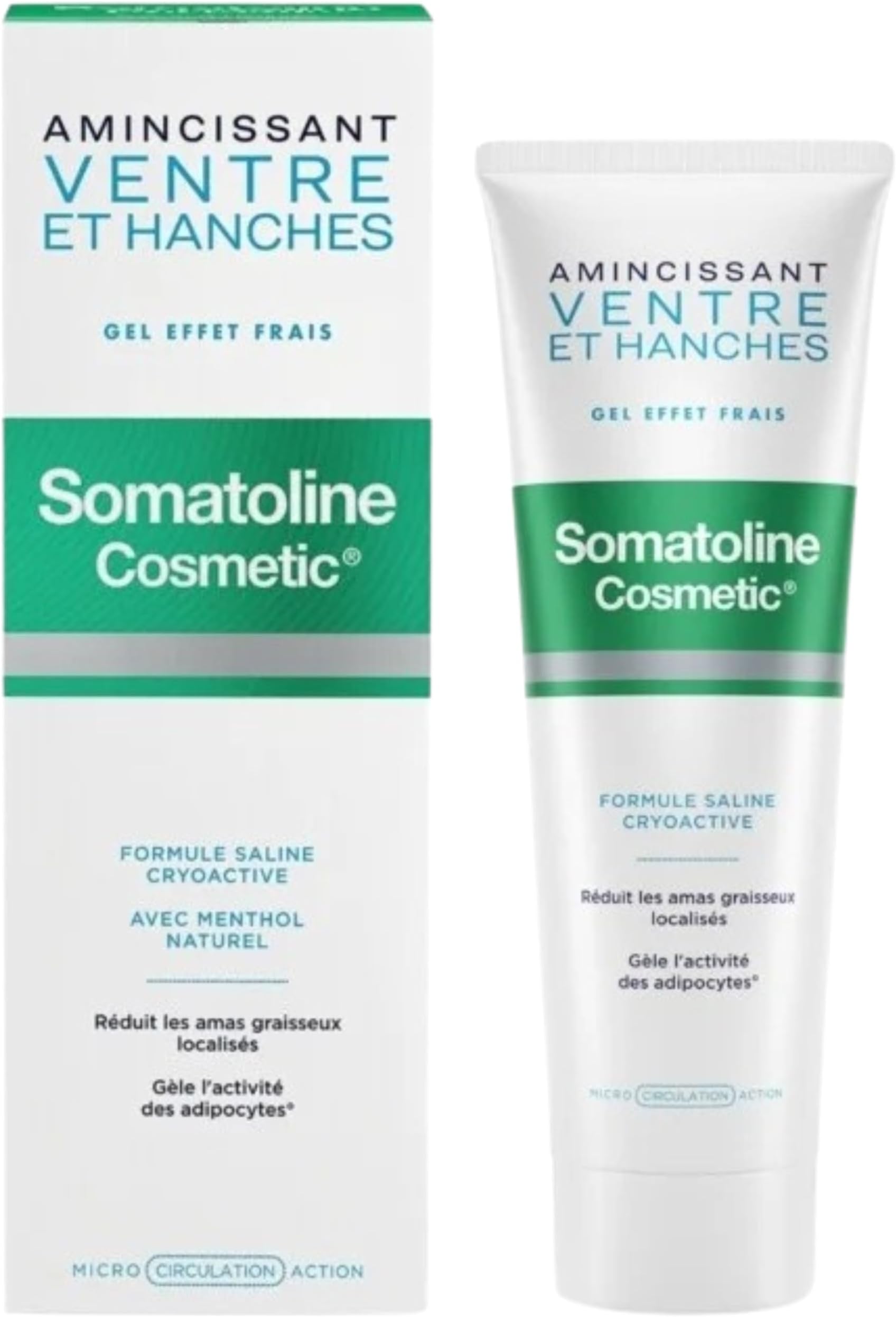 Somatoline Cosmetic Slimming Belly And Hips Cryogel 250Ml