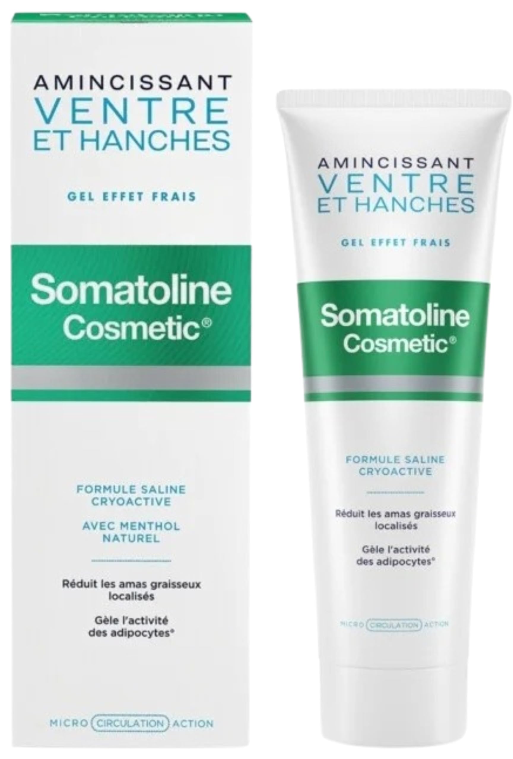 Somatoline Criogel Slimming Belly & Hips 250Ml