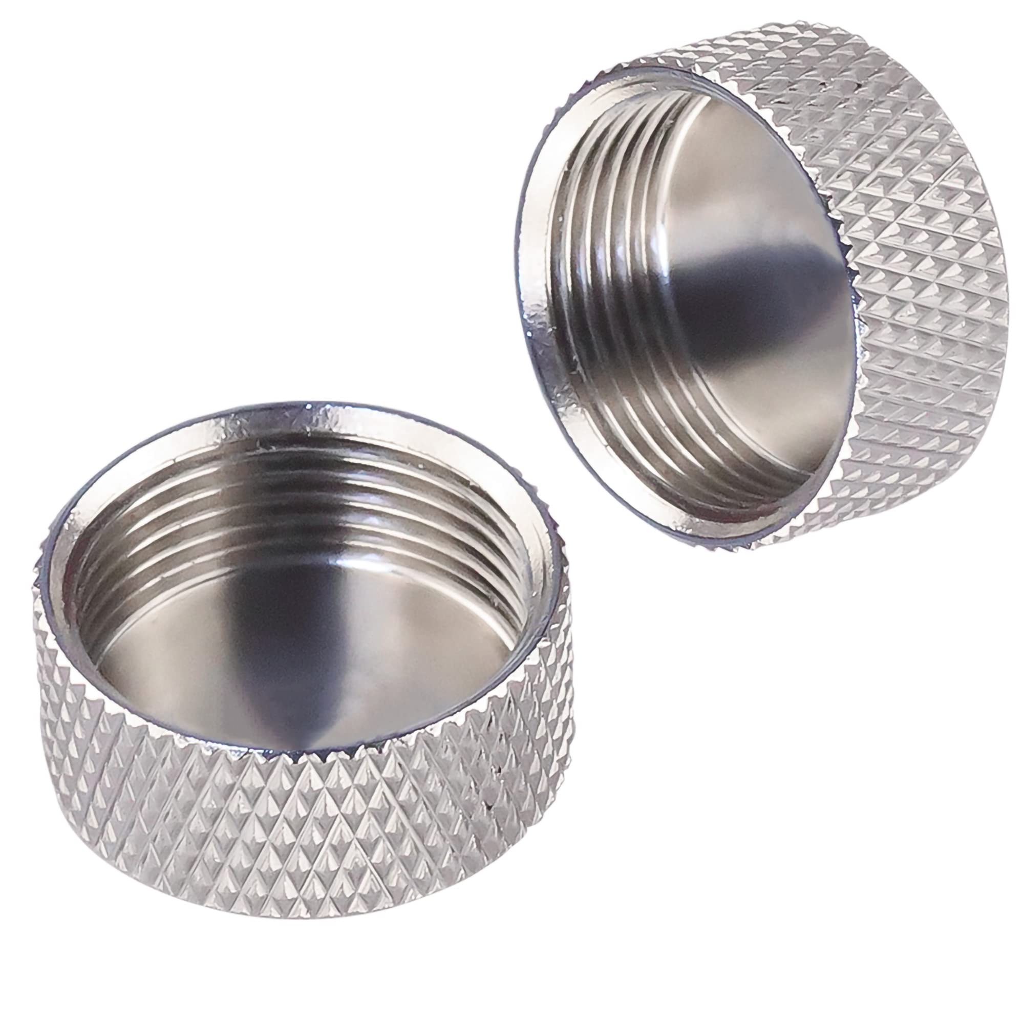 TUOLNK Paquete de 5 protectores de cubierta de protección contra el polvo a prueba de agua para N Hembra/UHF SO239 Adaptador Protector de daños