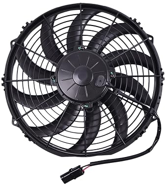 New VA10-BP50/C-61S Fan Compatible with Spal 3510016 305MM 24V