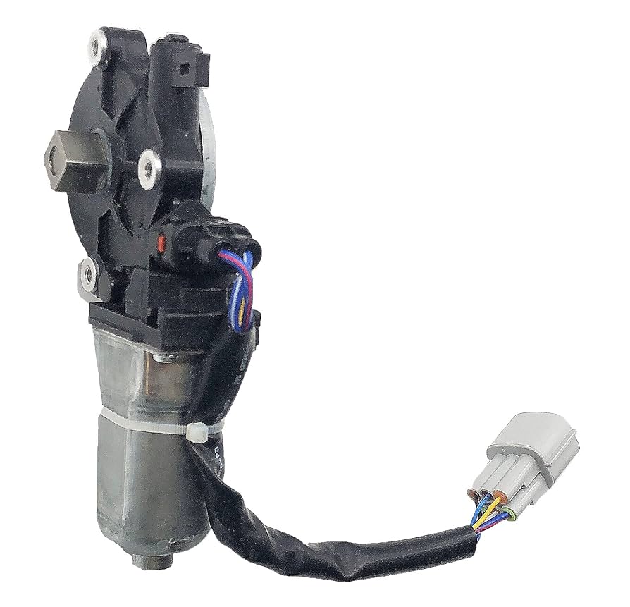 Well Auto WINDOW LIFT MOTOR Front Left-Driver side-6 Pin