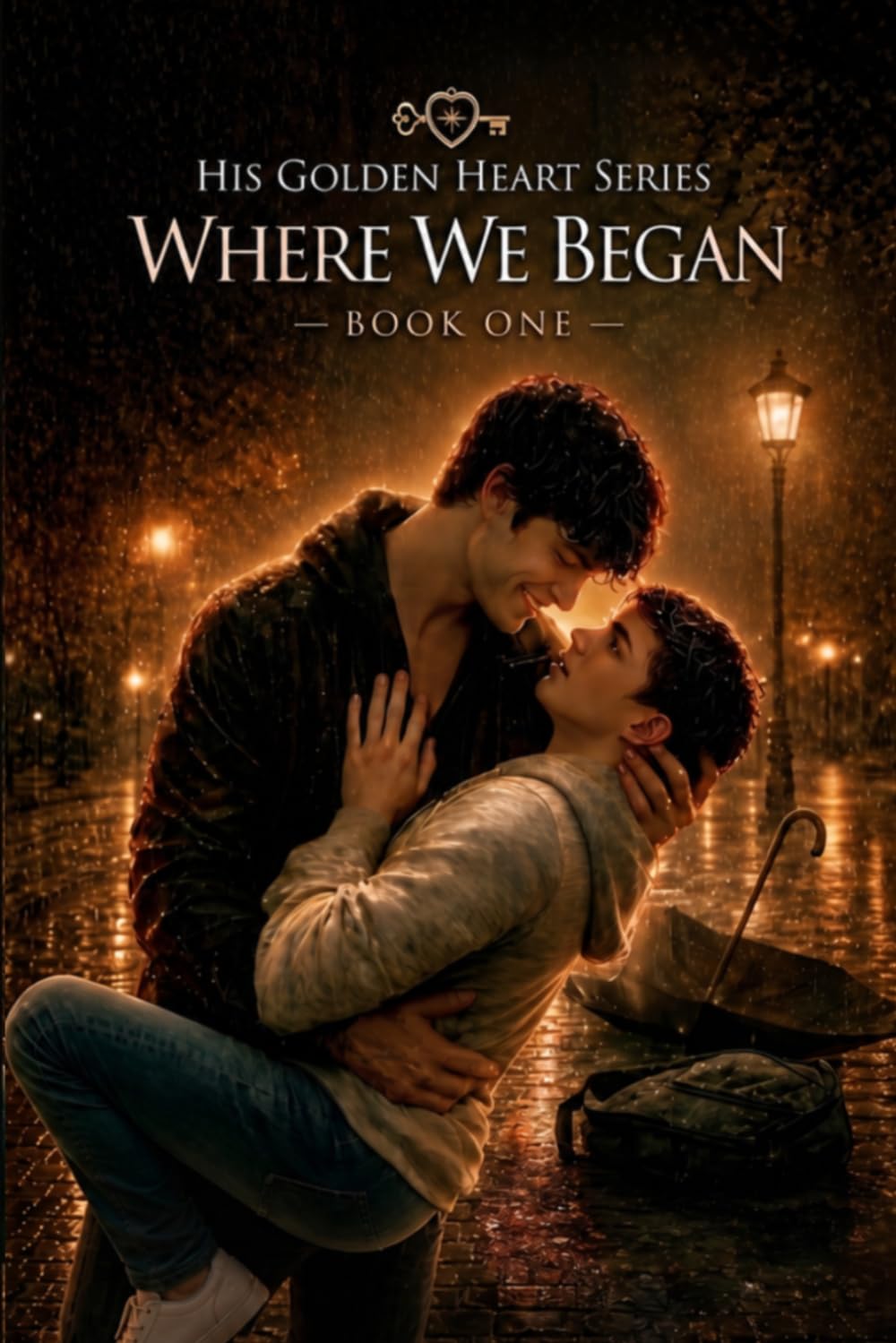 Where We began (His Golden Heart)