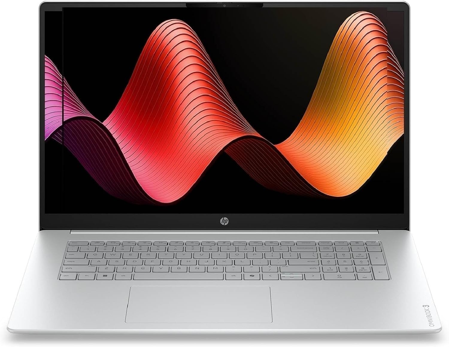 HP OmniBook 3 PC Portable 17,3" | Intel Core 5 120U | 8 Go RAM | 512 Go SSD