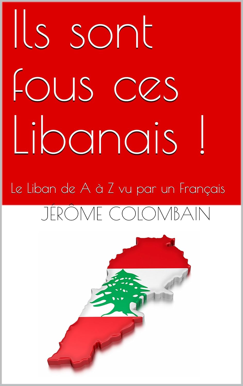 Ils sont fous ces Libanais ! Le Liban de A à Z vu par un Français (French Edition) eBook