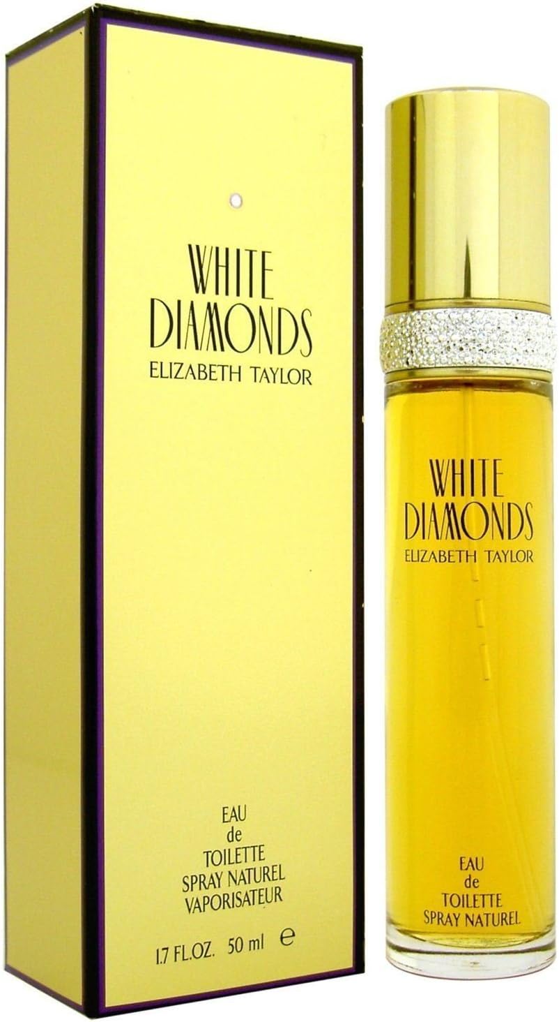 WHITE DIAMONDS Elizabeth Taylor EDT SPRAY (1.7oz)