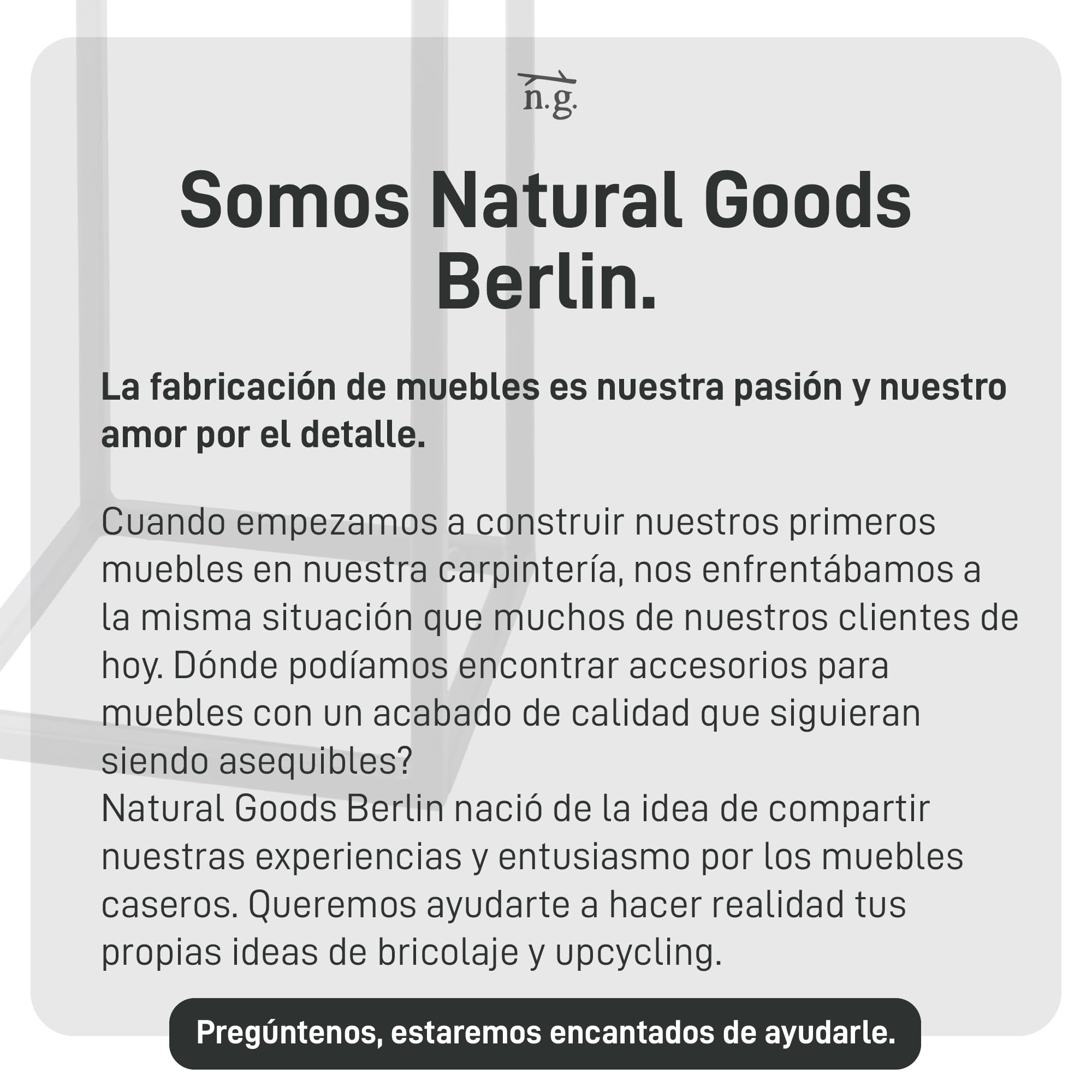 Natural Goods Berlin 1x soporte para plantas RECHTECK, taburete flor metal angular, interior y exterior, columna flor, mesa auxiliar exterior, resistente a la intemperie (Negro, 50cm)