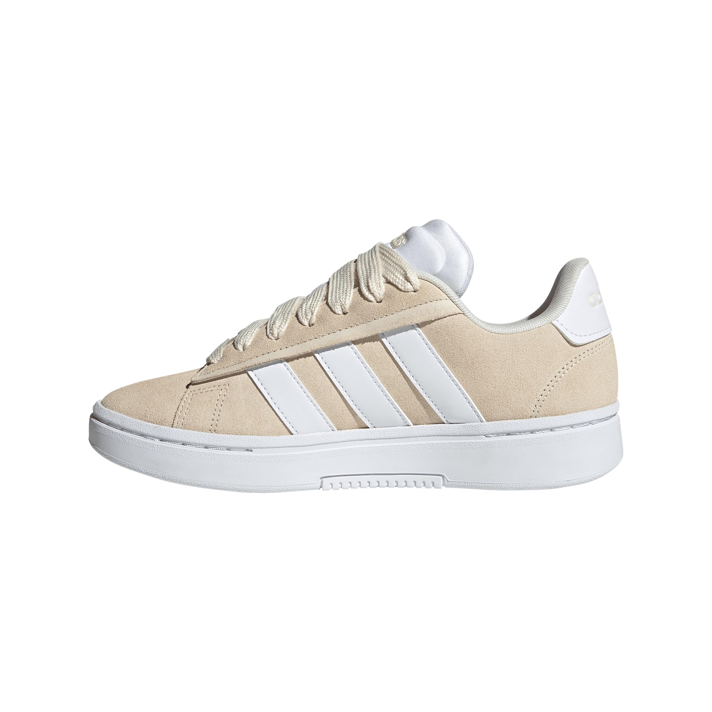 Adidas Womens Grand Court Alpha 00s 8 Wonder White/White/Wonder White
