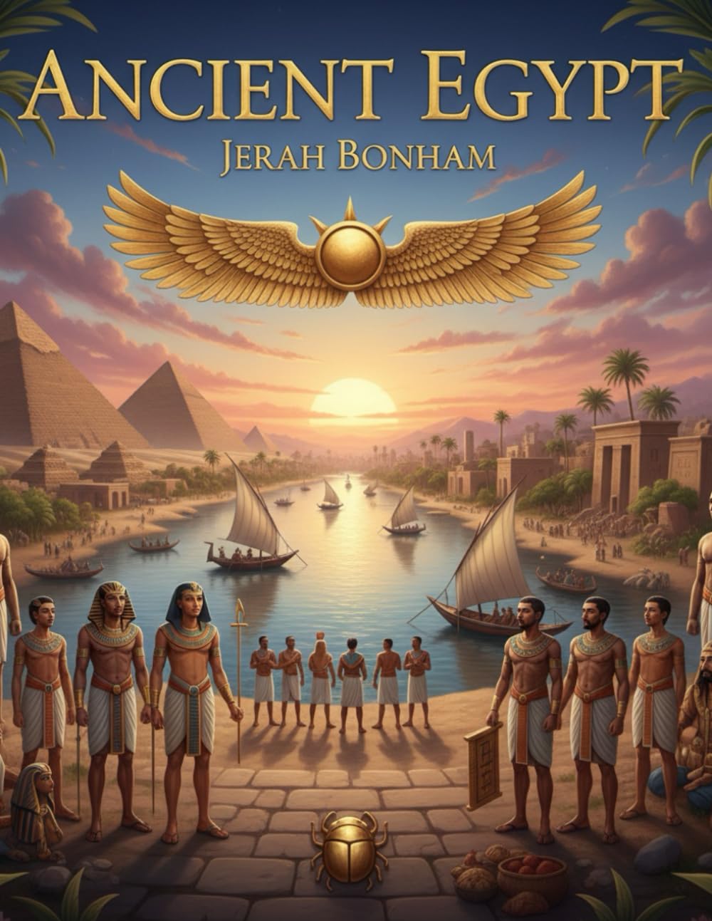 Ancient Egypt For Kids (Kids History Books)