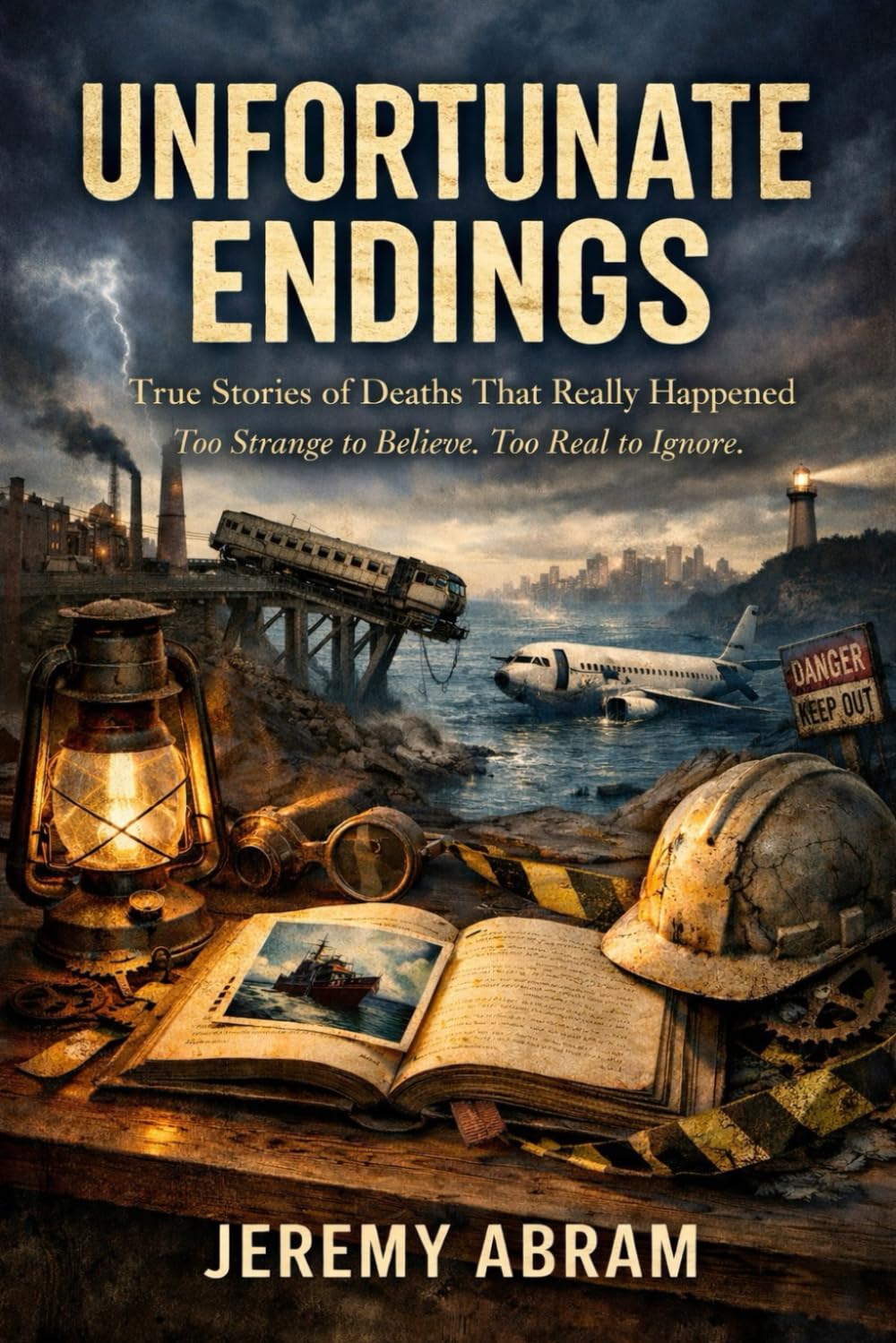 Unfortunate Endings - Volume One: True Stories of Deaths That Really Happened Too Strange to Believe. Too Real to Ignore.: 1