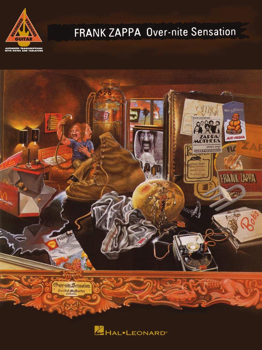 Frank Zappa - Over-Nite Sensation. Guitar Solo. (Guitar Recorded Versions)