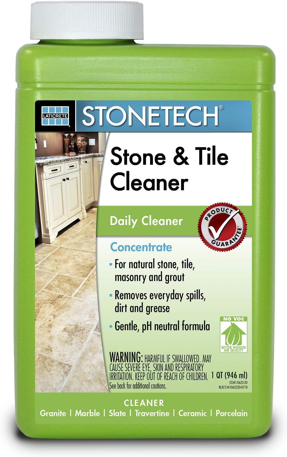 Stone & Tile Cleaner (32oz) | Concentrated Bottle