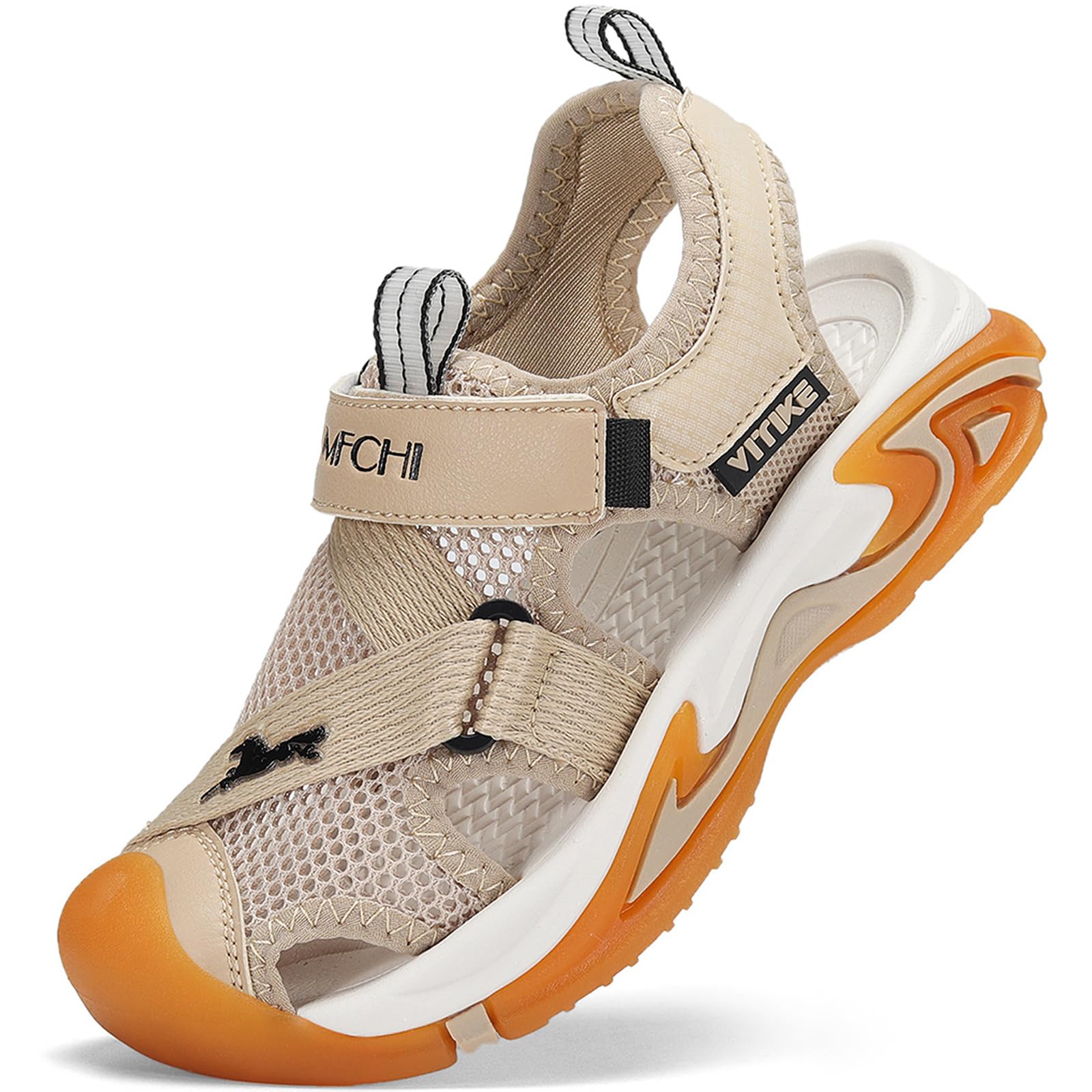 VITUOFLY Kids Sandals Boys Outdoor Hiking Sports Sandal Girls Pool Beach Shoes Summer Water Shoe Sneakers