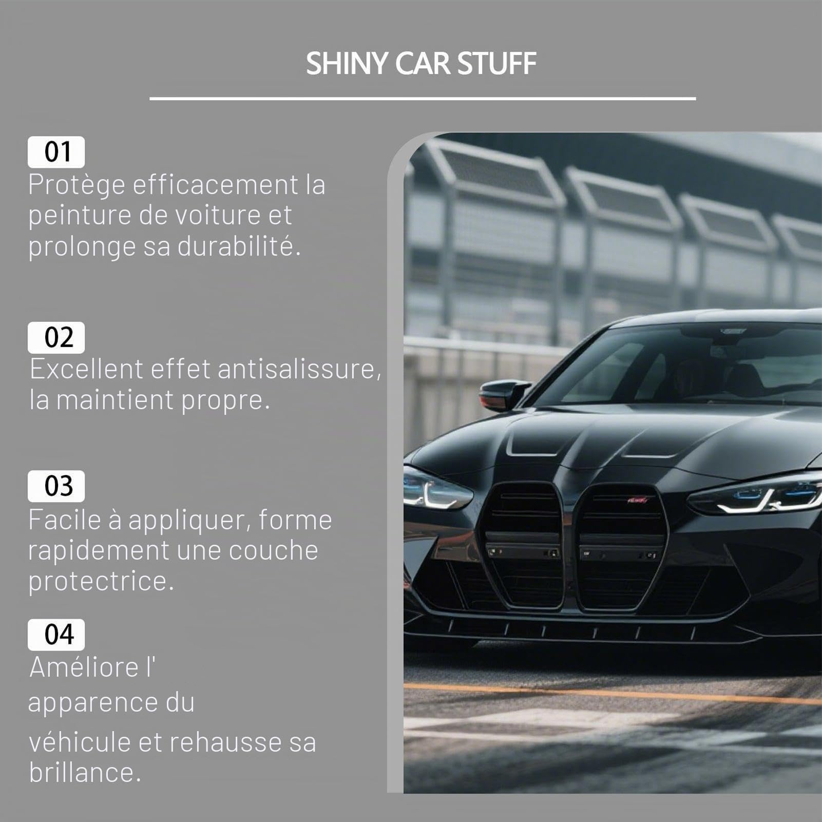 Car Coating Agent 100ml Shiny Car Stuff Waterproof Multi-functional Coating Polishing Agent