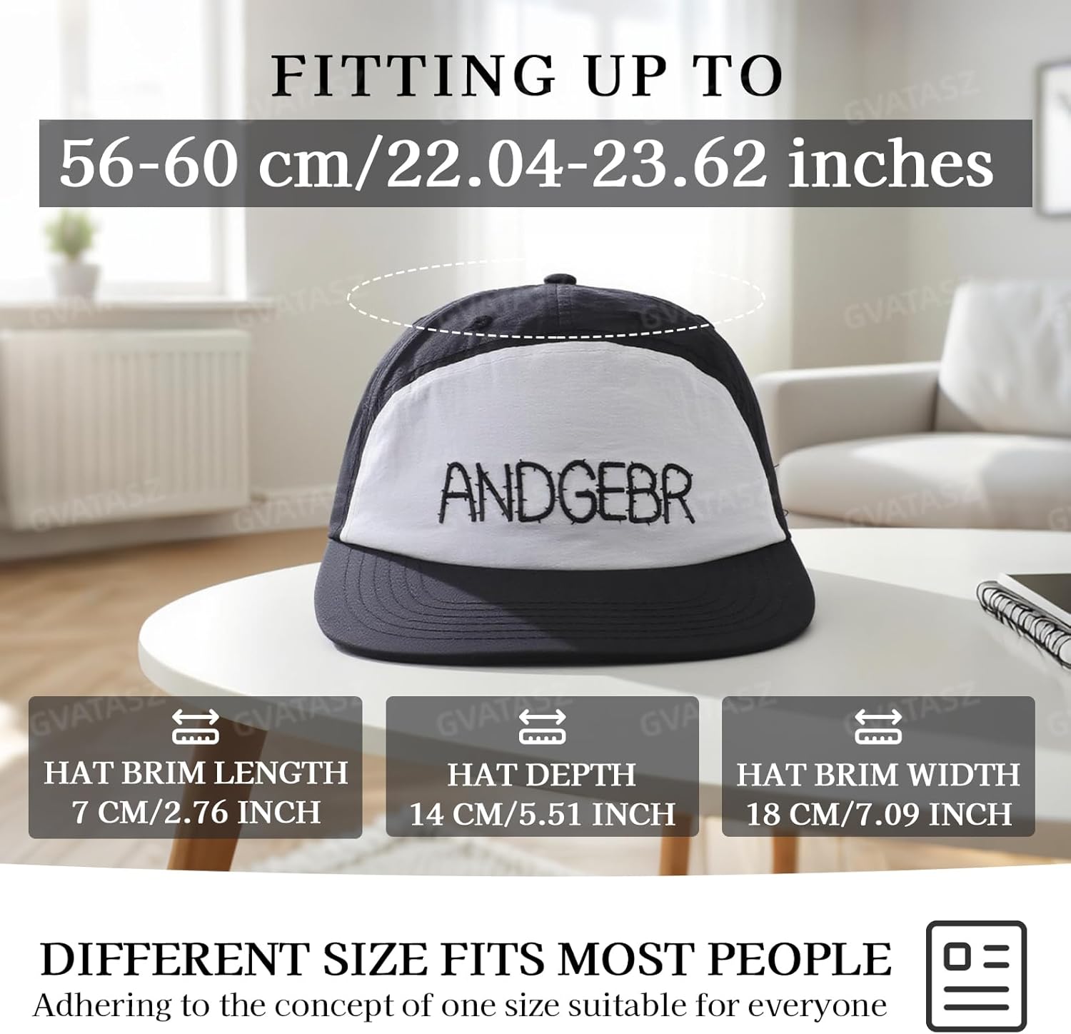 Quick Drying Baseball Cap Lightweight Trucker Hat Flat Bill Dad Hats Ultra Thin Sports Sun Cap Quick Dry Umpire Cap - Image 5