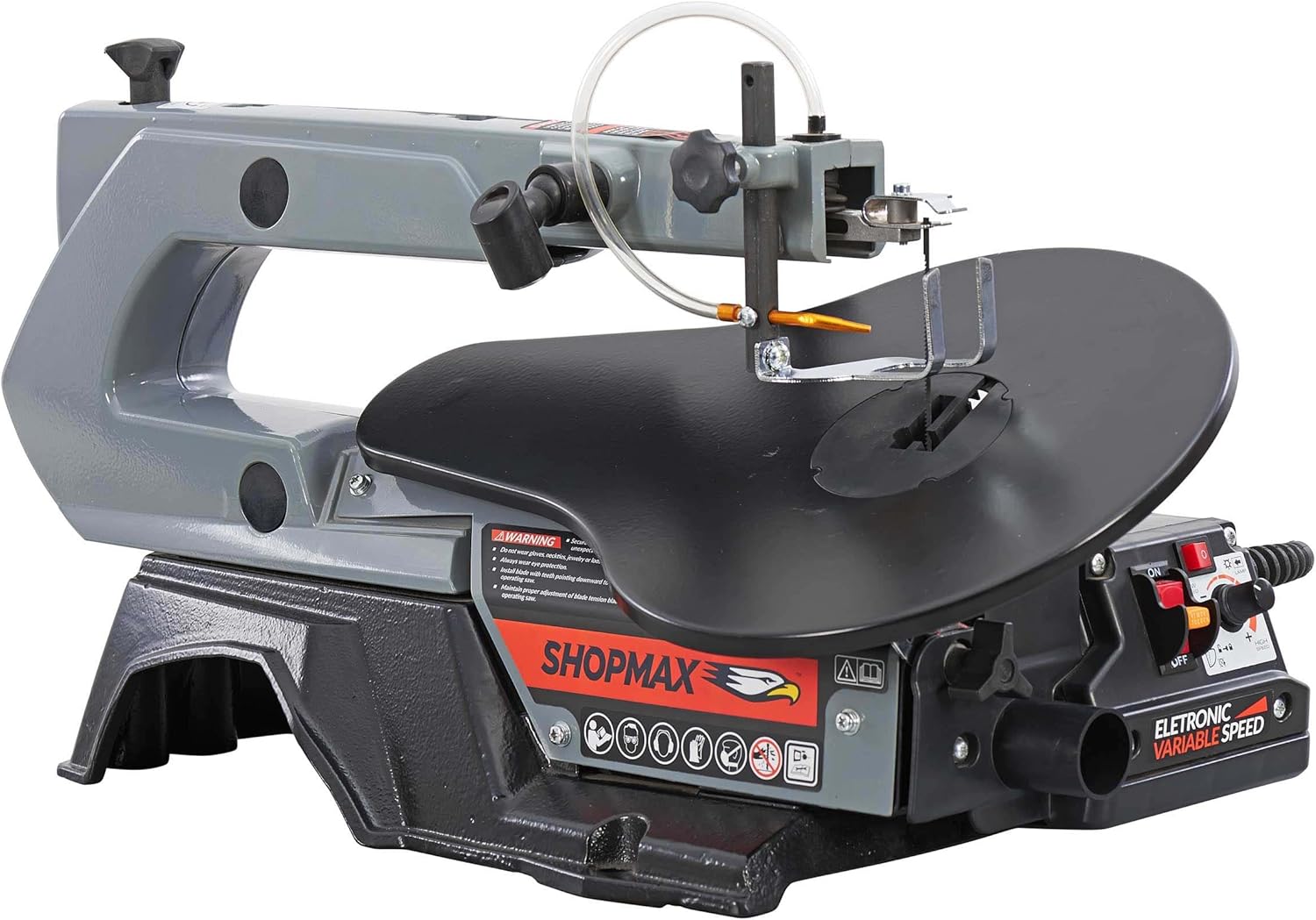 16 in. 1.5 Amp Variable Speed Scroll Saw