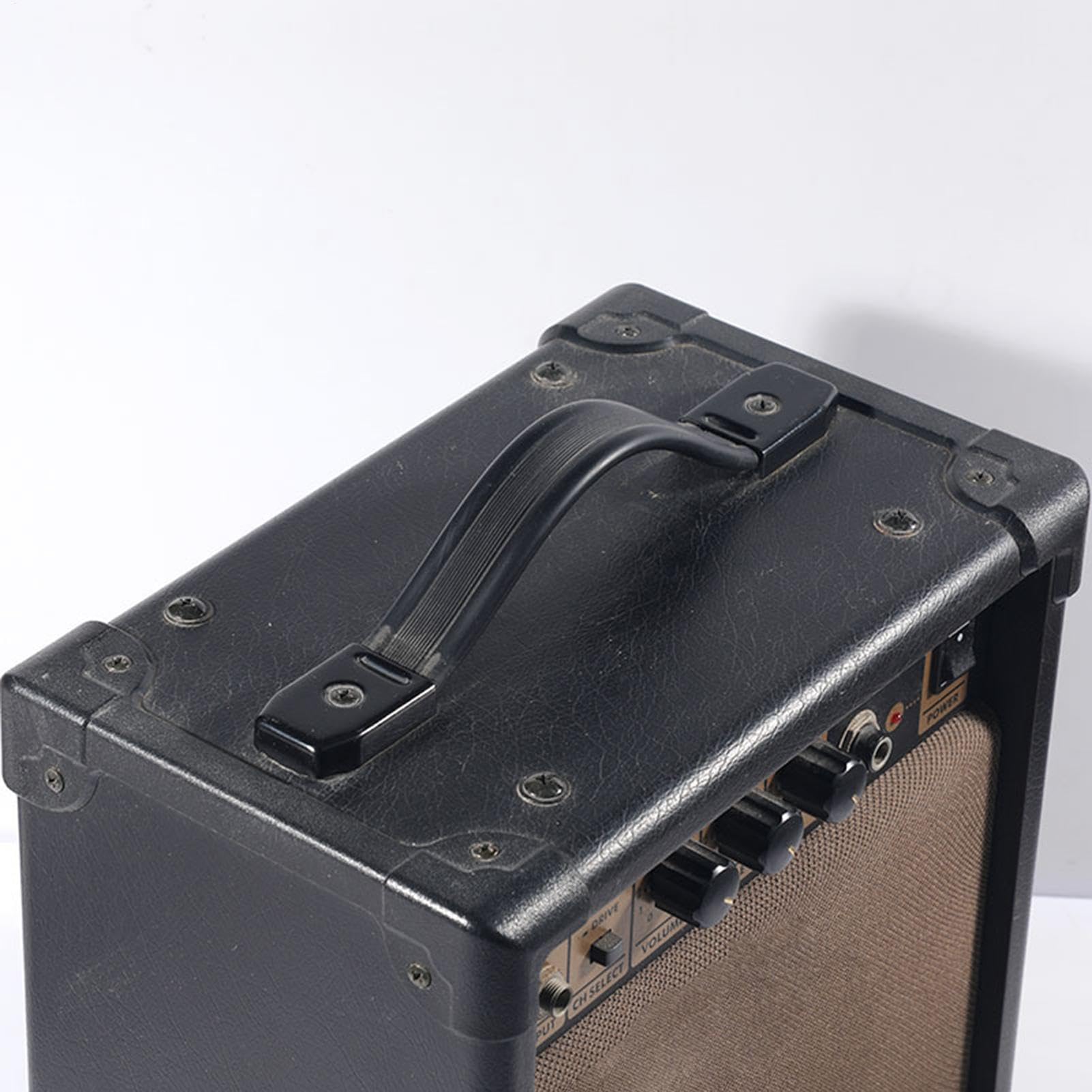 Ersatzgriff Für Gitarrenkoffer - Griff Für Musikinstrumentenkoffer, Lautsprechergriff Eisenschnalle, Mit 2 Schrauben | Instrumententaschen-Hardware, Schnallengriff, Werkzeugkoffer-Griff-Austausch