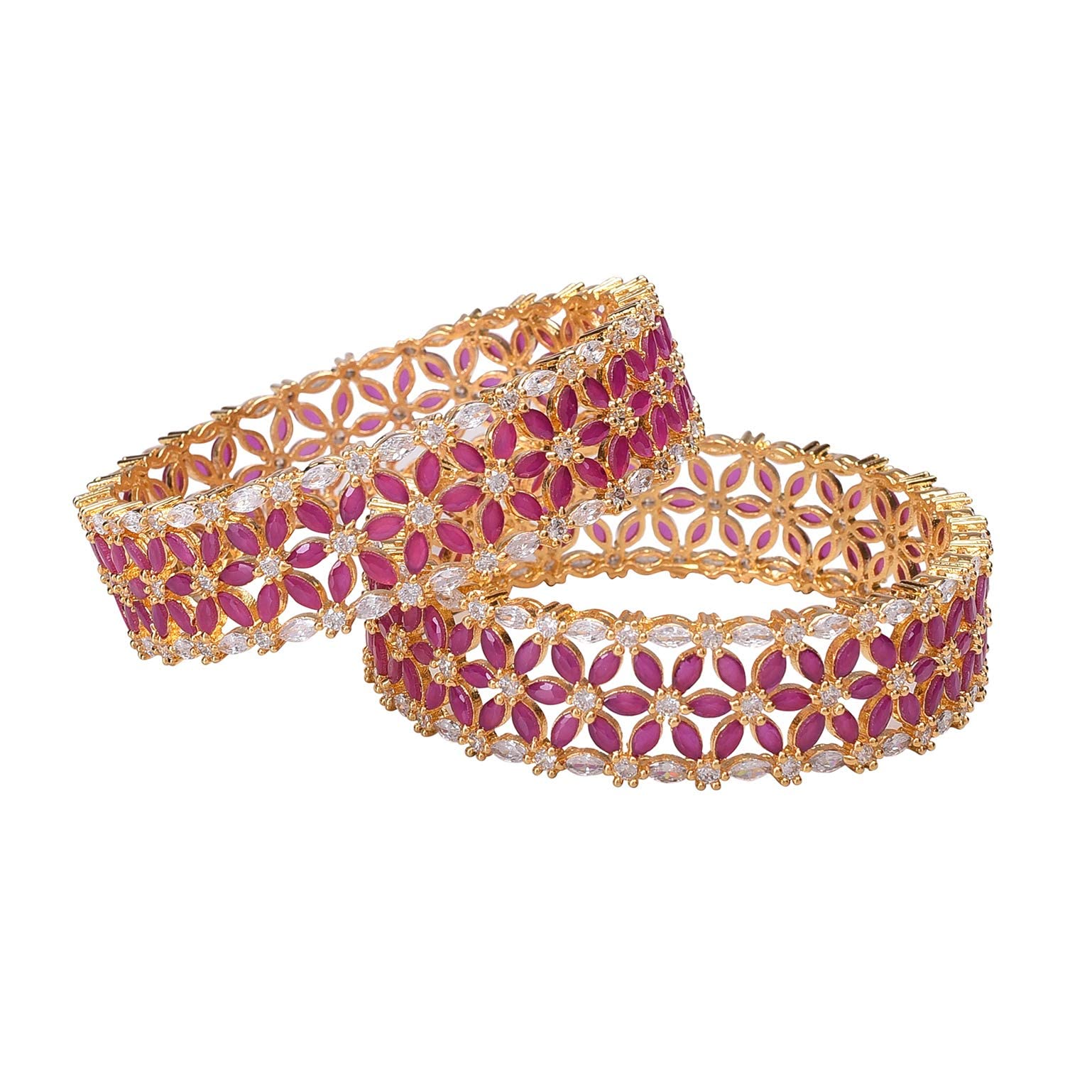 See full amazon price history chart for DC Womens Gold Plated and Red Ruby Bangle Set (Orange) DC Womens Gold Plated and Red Ruby Bangle Set (Orange) (B07YNHY914) Amazon Price History, Amazon Price Tracker