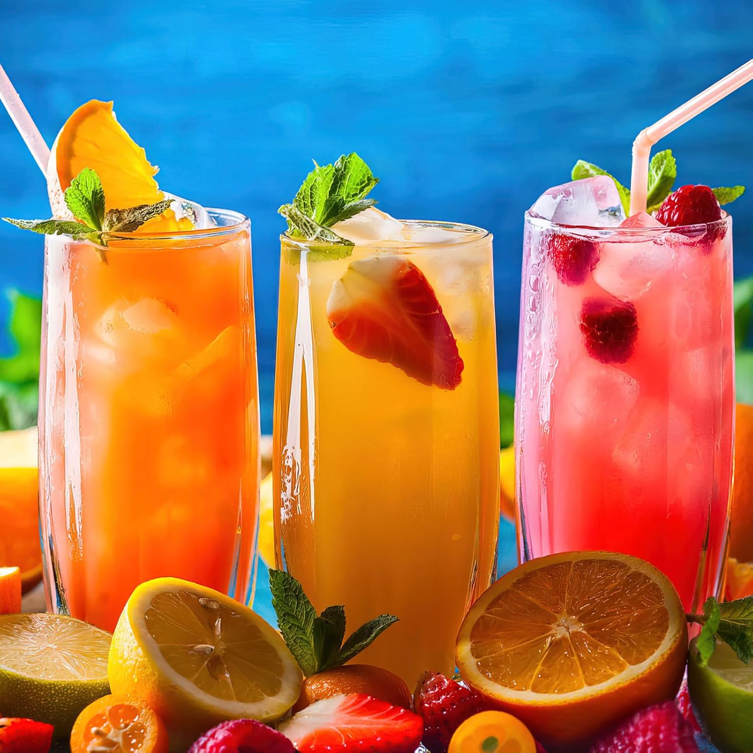 Crystal Highball Glasses
