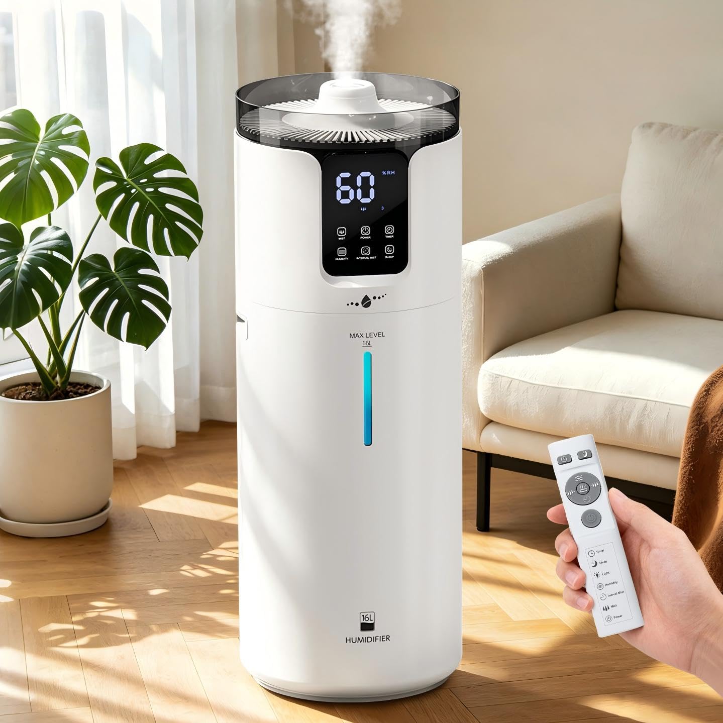 Lacidoll 16L Cool Mist Humidifier