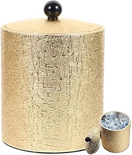 Stainless Steel Ice Bucket Thickened Champagne Wine Bucket Wine Bucket for Bar, Party, Beer, Champagne and Wine