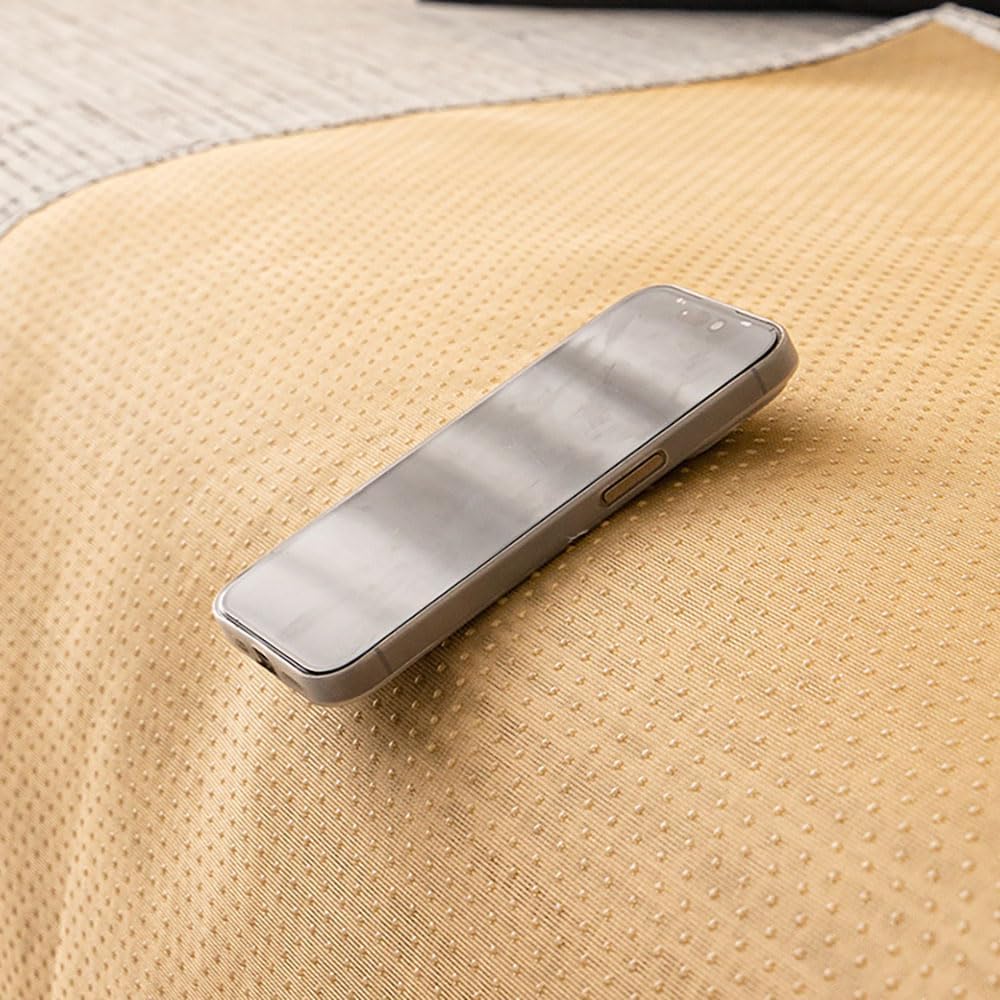 Modern Style Non-Slip Sofa Slipcovers for Furniture Protect, Pet-Friendly Furniture Protector, Solid Color Cushion Cover for Dogs, Children-Coffee||70 * 90cm