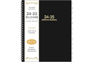 Monthly Planner 2024-2025
