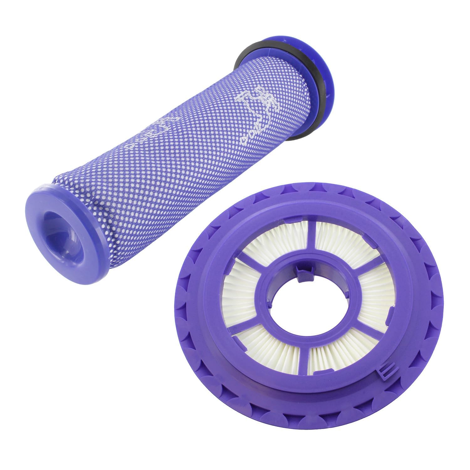 R Reliapart Purple Reliapart Hepa And Washable Pre Motor Filter Kit Compatible For Dyson Dc41 Dc41mk2 Dc43 Dc55 Dc65 Dc66 Vacuum Cleaner Filter Replacement Maintenance Set