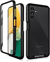 Vista 44 de wahhle Funda compatible con Motorola One 5G Ace, protector de pantalla integrado de cuerpo completo, a prueba de golpes, ajuste delgado, parachoques