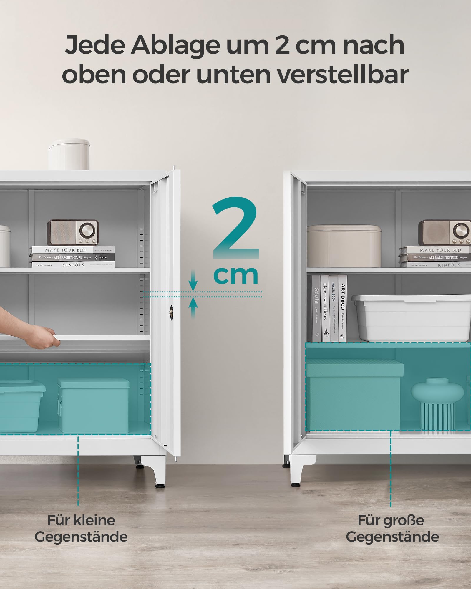 Songmics Aktenschrank – Bild 5