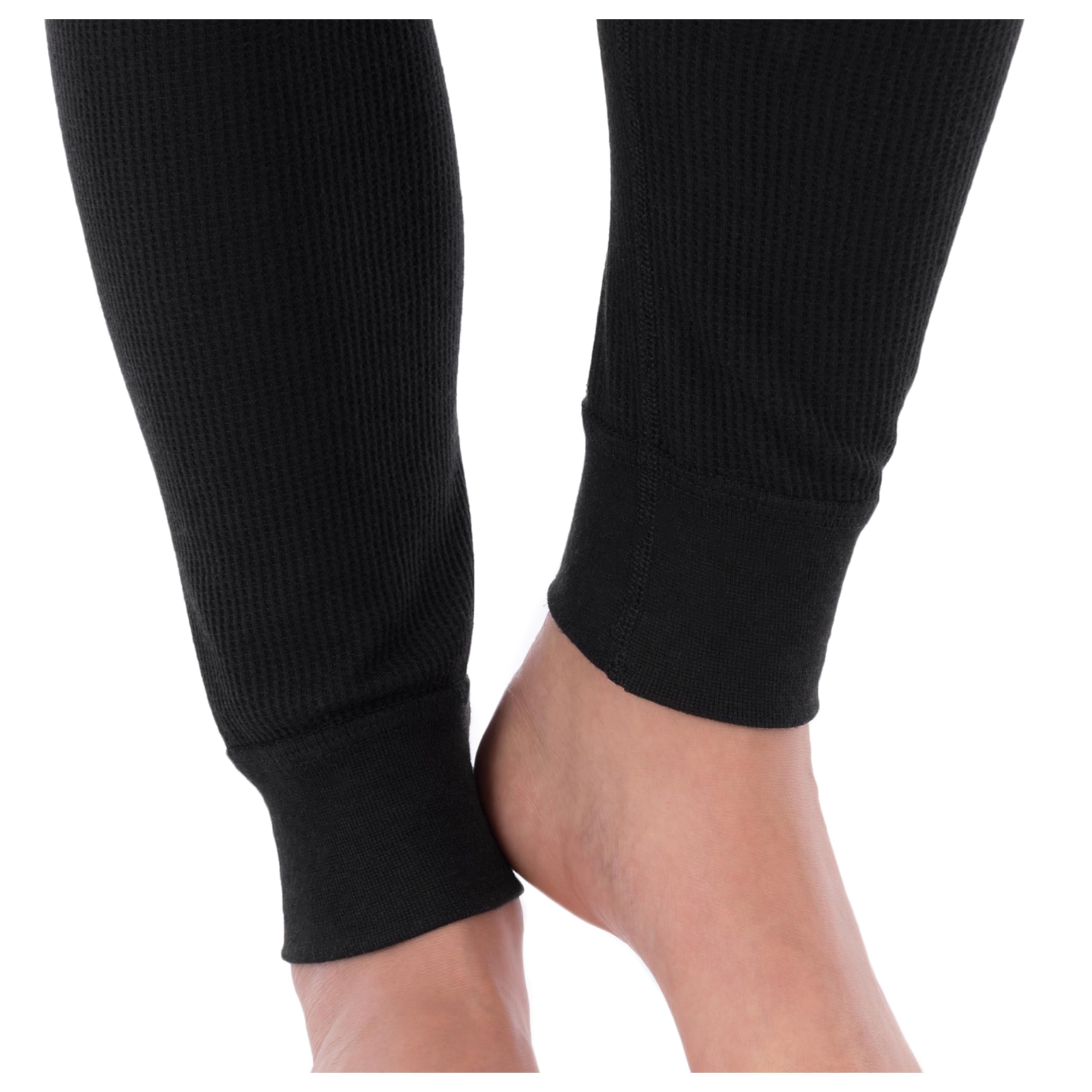 Fruit of the Loom Fond Thermique en Micro Gaufré - Bas de Pijama - Fond Thermique en Micro gaufré - Femme