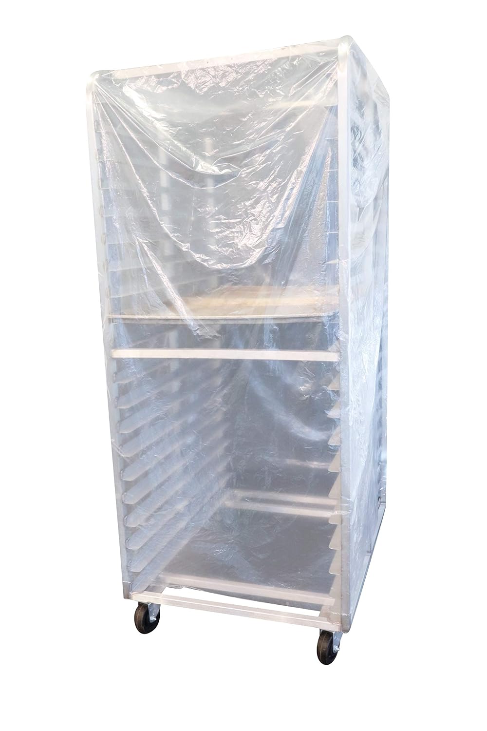 SHOPCraft Double Disposable Rack Covers, Heavy Duty Bun