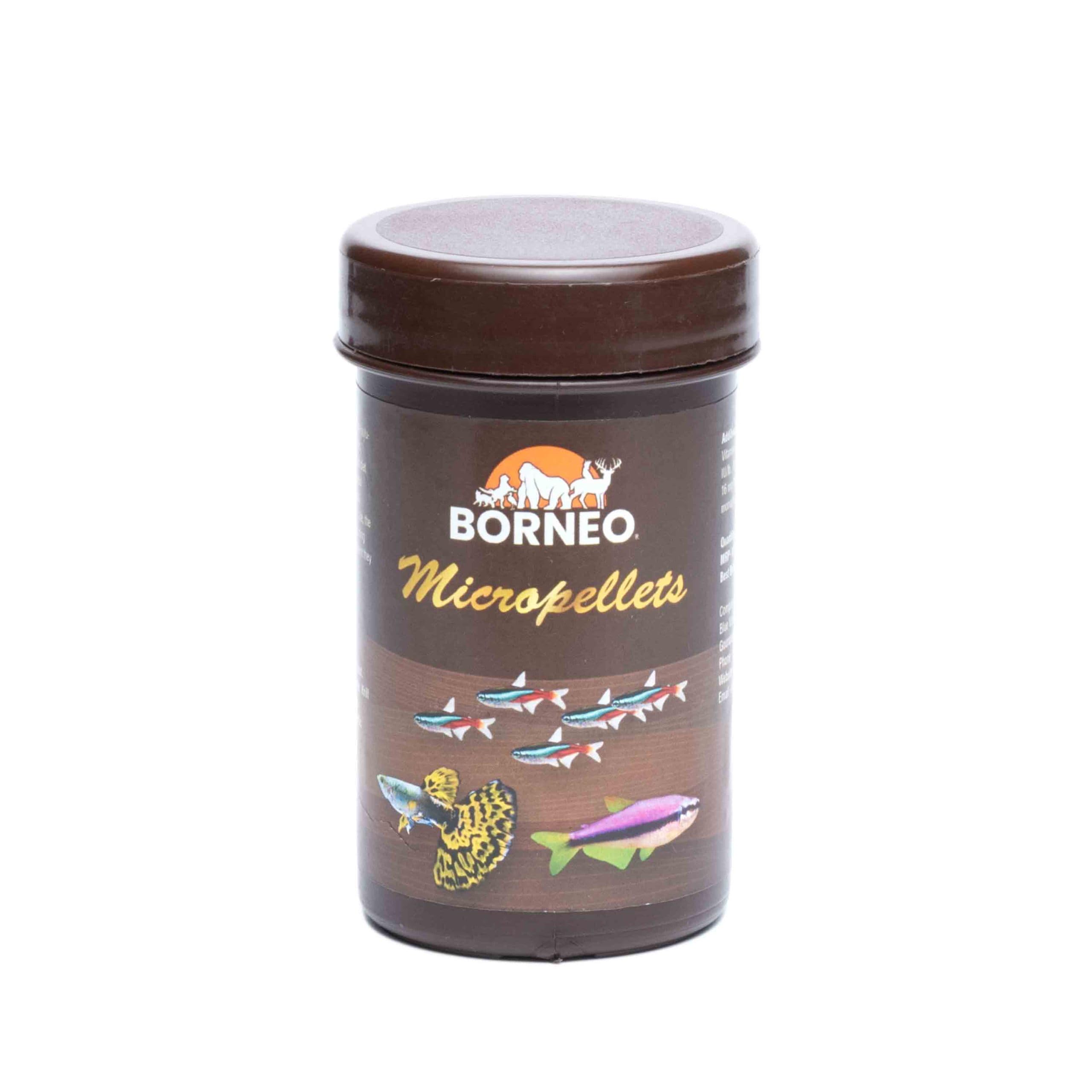 Borneo|MicroPellets|1mm pellets|Made in India|Community Feeding|Daily & Regular Feeding|Contains 45% Protein|Floating|100ml (B0CXMY9GH3) Amazon Price History, Amazon Price Tracker