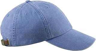 Optimum Pigment Dyed-Cap OS PERIWINKLE