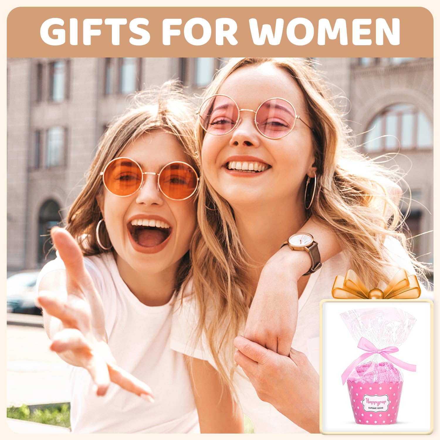 HAPPYPOP Mothers Day Socks - Gifts for Sister Mom Daughter in Law, Godmother Socks - Image 3