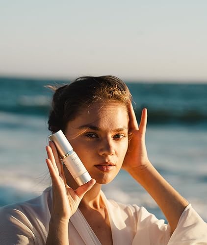 Miniatura 3 de Suero facial Bakuchiol de Noura Cosmetics, alternativa natural al retinol, disminuye las líneas finas y las arrugas, ilumina e hidrata la piel,