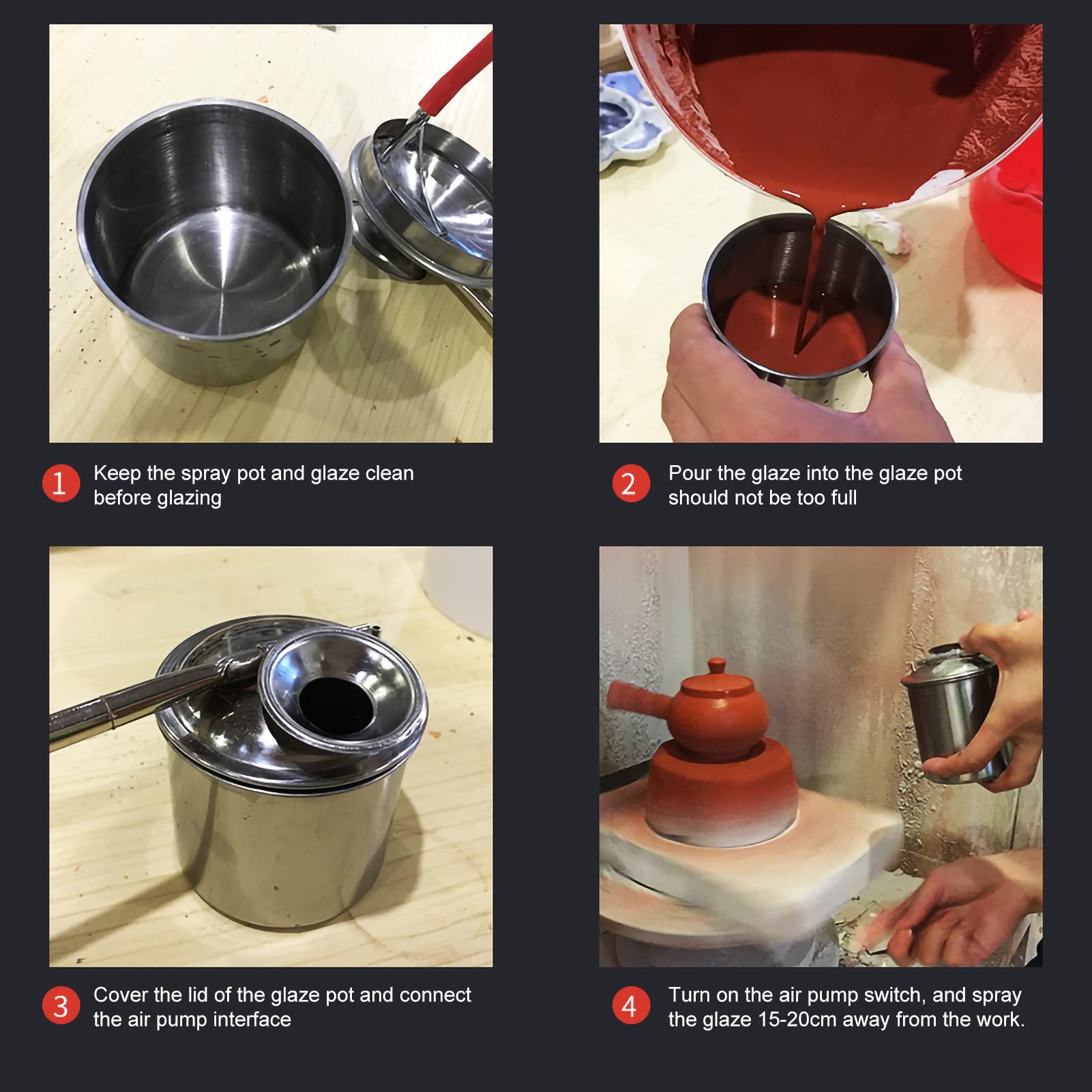 Glazes Sprayer - Image 4
