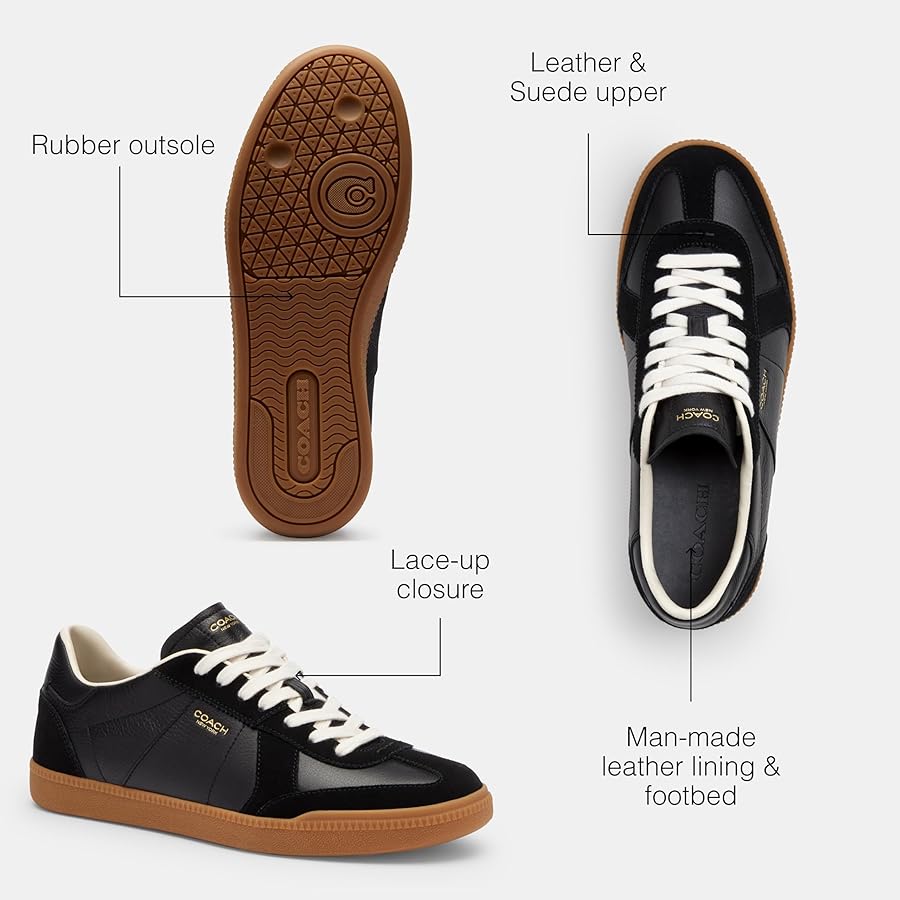 【COACH】Ellis スニーカー CAQ33 ※在庫確認ください COACH® | Ellis Sneaker