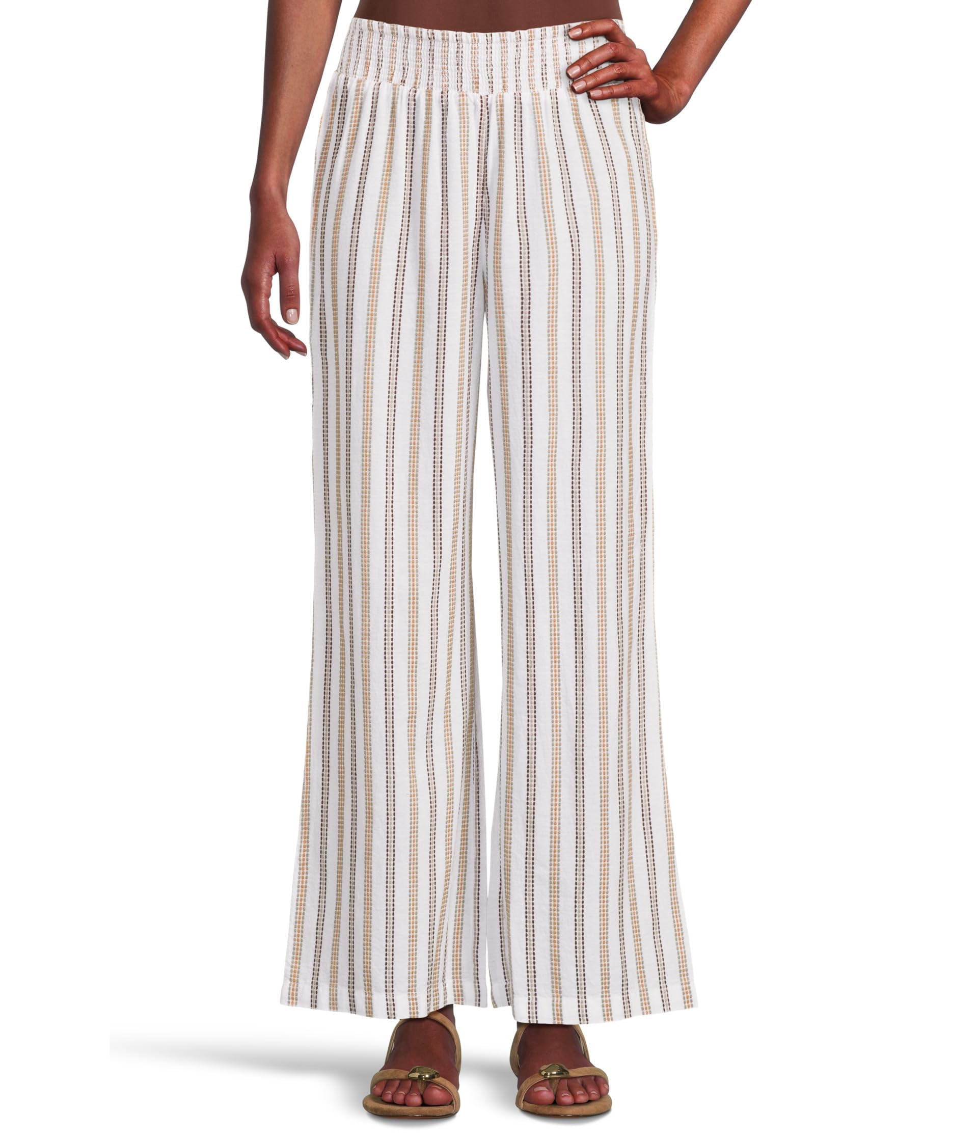 Michael Stars Womens Sita Wide Leg Pants